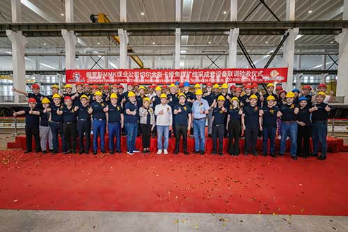 Sino-Russian Collaboration Sets New Milestone in Intelligent Mining —— Successful Completion of Joint Commissioning and Acceptance Ceremony for The Thin-seam Fully Mechanized Mining Equipment by Shang(图7)