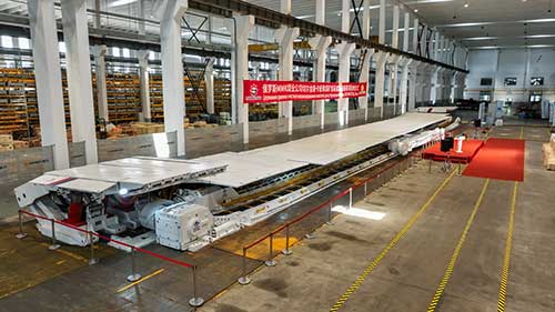 Китай и Россия совместно создают новый образец умного горного предприятия  ---Церемония совместной приемки комплектного оборудования для механизированной добычи угля на тонких пластах прошла успешно в(图1)