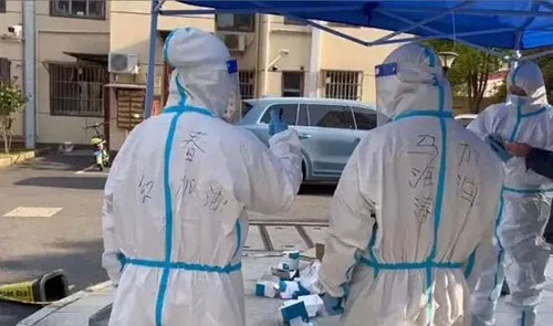 ag旗舰厅集团抗疫保产系列纪实报道（四）——党员先锋践初心 全力以赴勇担当(图3)