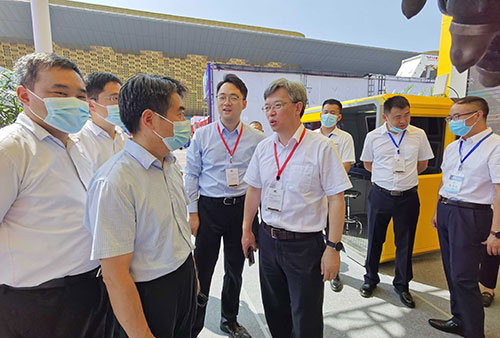 ag旗舰厅集团亮相2022中国(泰山)国际矿业装备与技术展览会(图3)