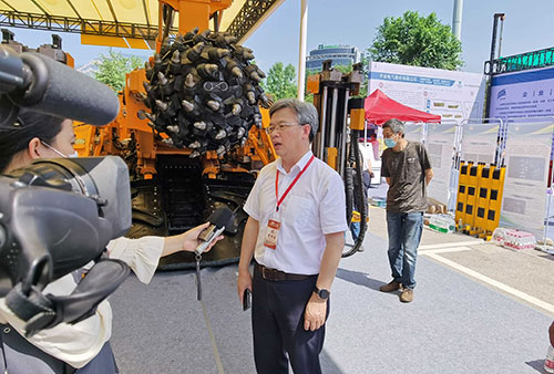 ag旗舰厅集团亮相2022中国(泰山)国际矿业装备与技术展览会(图6)