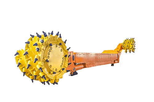 【替代进口，开采解放层利器】ag旗舰厅集团1200矮机身大功率采煤机成功下线(图1)