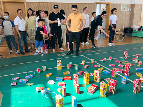 童心筑梦 回归纯真 | ag旗舰厅集团开展“六一”亲子活动(图2)