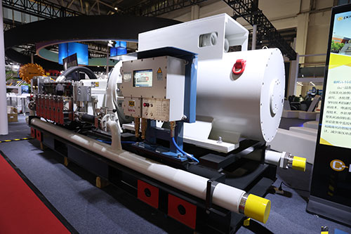 热烈：厣虾g旗舰厅集团参加北京国际煤机展取得圆满成功(图5)