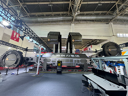 热烈：厣虾g旗舰厅集团参加北京国际煤机展取得圆满成功(图2)