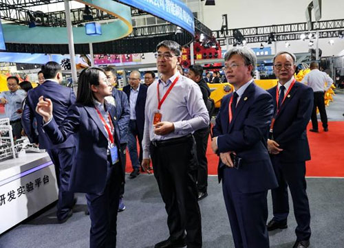 热烈：厣虾g旗舰厅集团参加北京国际煤机展取得圆满成功(图10)