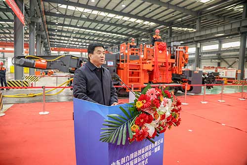 山东ag旗舰厅邦迈智能科技有限公司正式揭牌成立(图3)