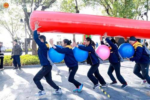 2023年青浦职工嘉年华活动圆满结束  上海ag旗舰厅集团职工代表队荣获团体优胜奖(图2)