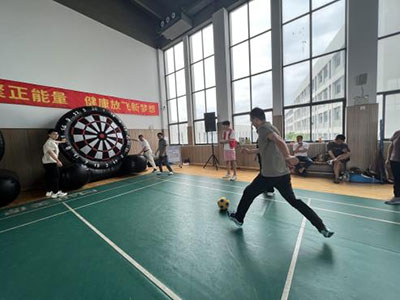 2024年重固镇职工健康嘉年华圆满结束 上海ag旗舰厅集团职工代表队荣获团体第三名(图5)