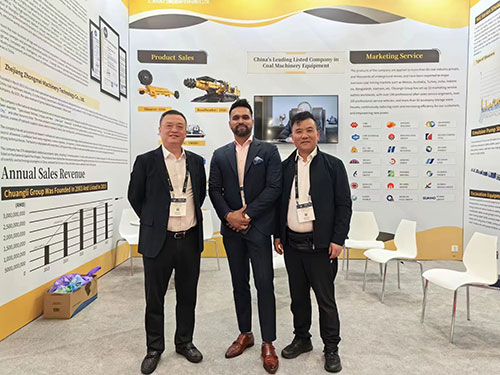 走向国际—上海ag旗舰厅集团首次亮相美国国际矿业展览会（MINExpo 2024）(图1)