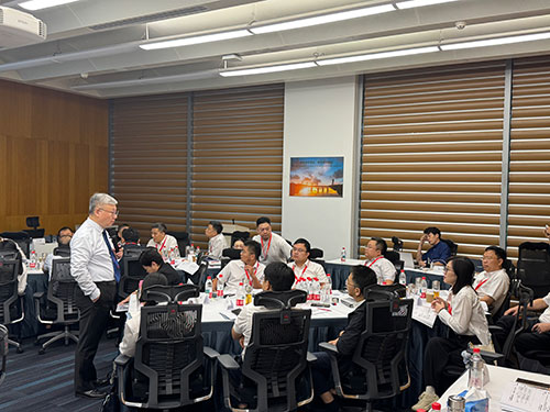 问道华为，聚力前行！ag旗舰厅集团求索管理优化之路(图8)