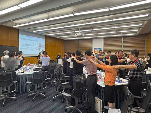 问道华为，聚力前行！ag旗舰厅集团求索管理优化之路(图9)