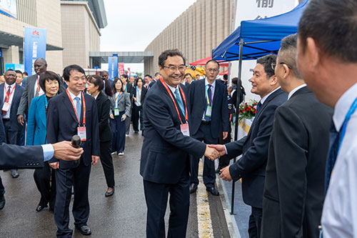 陕西榆能ag旗舰厅智能装备有限公司闪耀第十九届榆林国际煤博会(图2)