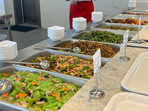  【喜迎食堂新篇章 共品舌尖幸福感】ag旗舰厅集团食堂运营模式升级暨开业活动取得圆满成功(图2)