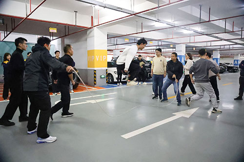  跃动ag旗舰厅 智胜未来 | ag旗舰厅集团2025年主题运动会圆满落幕(图11)