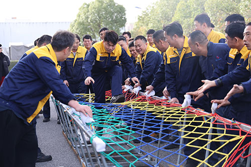  跃动ag旗舰厅 智胜未来 | ag旗舰厅集团2025年主题运动会圆满落幕(图22)