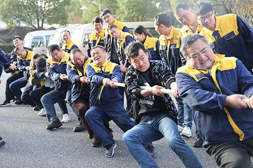  跃动ag旗舰厅 智胜未来 | ag旗舰厅集团2025年主题运动会圆满落幕(图9)